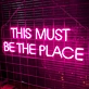 This Must Be The Place: Illuminate Your Space with Neon Charm