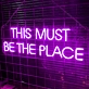 This Must Be The Place: Illuminate Your Space with Neon Charm