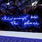 This Must Be The Place: Neon Sign to Illuminate Your Space