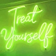 Treat Yourself Neon Glow for Self-Love and Relaxation