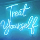Treat Yourself Neon Glow for Self-Love and Relaxation