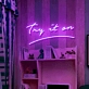 Try it On: Illuminate Your Fashion Journey with Neon Glow