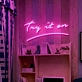 Try it On: Illuminate Your Fashion Journey with Neon Glow