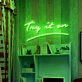 Try it On: Illuminate Your Fashion Journey with Neon Glow