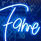 Fame Neon Sign Illuminated: Shine Bright Like a Star