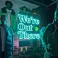 We're Out There Neon Sign: Adventure Awaits with Neon Light