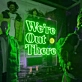 We're Out There Neon Sign: Adventure Awaits with Neon Light