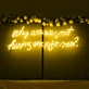 Why Are We Not Having Sex Right Now Neon Sign: Let Desire Light the Way