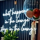 What Happens in The Lounge Stays in The Lounge Neon Sign: Keep Them Safe in Neon Glow