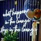 What Happens in The Lounge Stays in The Lounge Neon Sign: Keep Them Safe in Neon Glow
