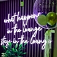 What Happens in The Lounge Stays in The Lounge Neon Sign: Keep Them Safe in Neon Glow