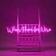 When There Are Nine Neon Sign: Celebrate Strength in Numbers with Neon