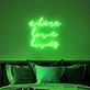 Who Made The Rules Neon Sign: Challenge Convention with Neon