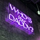 Who's Your Daddy Neon Art Sign: Flaunt Your Style in Neon