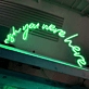 Wish You Were Heve: Embrace the Spirit of Adventure with Neon Shine