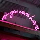 Wish You Were Heve: Embrace the Spirit of Adventure with Neon Shine