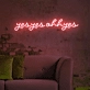 Yes Yes Oh Yes: Let Neon Passion Light Up Your Space