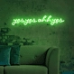 Yes Yes Oh Yes: Let Neon Passion Light Up Your Space