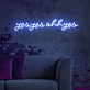 Yes Yes Oh Yes: Let Neon Passion Light Up Your Space