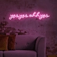 Yes Yes Oh Yes: Let Neon Passion Light Up Your Space