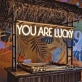 You Are Lucky: Radiate Good Fortune with Neon Glow