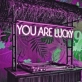 You Are Lucky: Radiate Good Fortune with Neon Glow