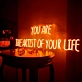 You Are The Artist Of Your Life: Paint Your Journey with Neon Shine