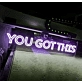 You Got This: Shine Bright with Neon Confidence