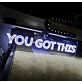 You Got This: Shine Bright with Neon Confidence