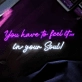 You Have to Feel it in Your Soul: Illuminate Your Spirit with Neon Light