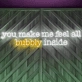 You Make Me Feel All Bubbly Inside: Illuminate Your Space with Joyful Neon Glow