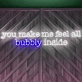 You Make Me Feel All Bubbly Inside: Illuminate Your Space with Joyful Neon Glow