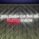You Make Me Feel All Bubbly Inside: Illuminate Your Space with Joyful Neon Glow
