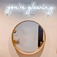 You're Glowing: Shine Bright with Neon Brilliance