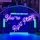 You're in The Right Place: Illuminate Your Space with Neon Welcome