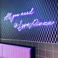 All You Need Is Love Pizza: Light Up Your Space with Neon Love and Pizza