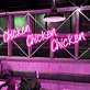 Chicken Chicken Chicken: Illuminate Your Space with Neon Flavor