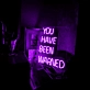 You Have Been Warned: Add a Neon Warning to Your Space