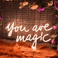 Wish You Were Here: Bring Your Dreams to Life with Neon Glow