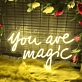 Wish You Were Here: Bring Your Dreams to Life with Neon Glow