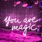 Wish You Were Here: Bring Your Dreams to Life with Neon Glow