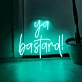 Yes: Shine Bright with Neon Affirmation