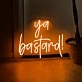 Yes: Shine Bright with Neon Affirmation