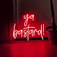 Yes: Shine Bright with Neon Affirmation