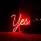 Yes You Can Do it: Illuminate Your Space with Neon Motivation