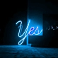 Yes You Can Do it: Illuminate Your Space with Neon Motivation