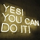 Youth Has No Age: Illuminate Your Space with Neon Youthfulness