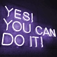 Youth Has No Age: Illuminate Your Space with Neon Youthfulness