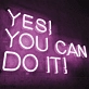 Youth Has No Age: Illuminate Your Space with Neon Youthfulness