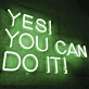 Youth Has No Age: Illuminate Your Space with Neon Youthfulness